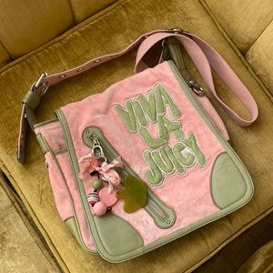 Juicy Couture satchel/messenger bag